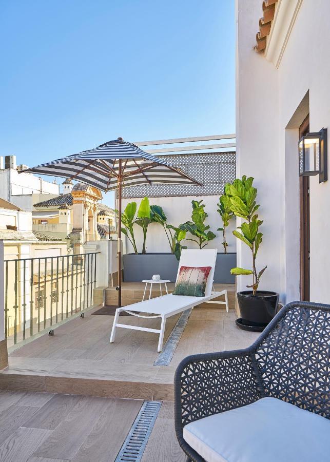 Vincci Molviedro Suites Apartments Севиля Екстериор снимка