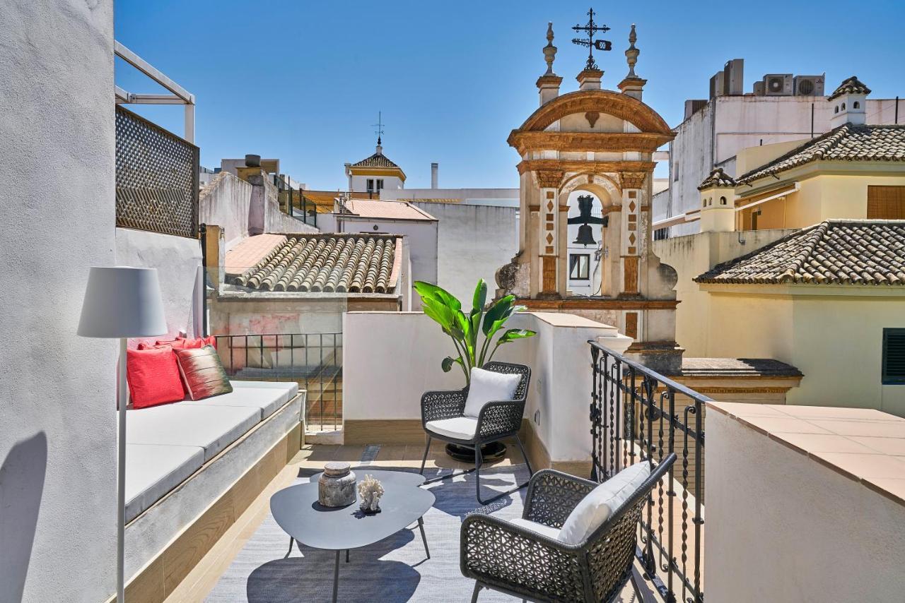 Vincci Molviedro Suites Apartments Севиля Екстериор снимка