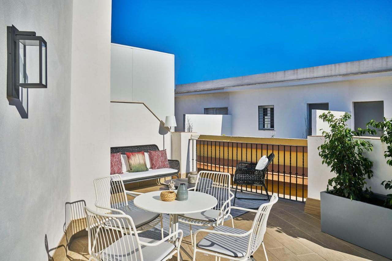 Vincci Molviedro Suites Apartments Севиля Екстериор снимка
