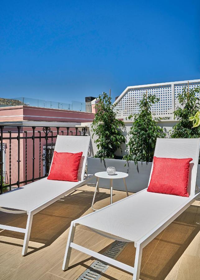 Vincci Molviedro Suites Apartments Севиля Екстериор снимка