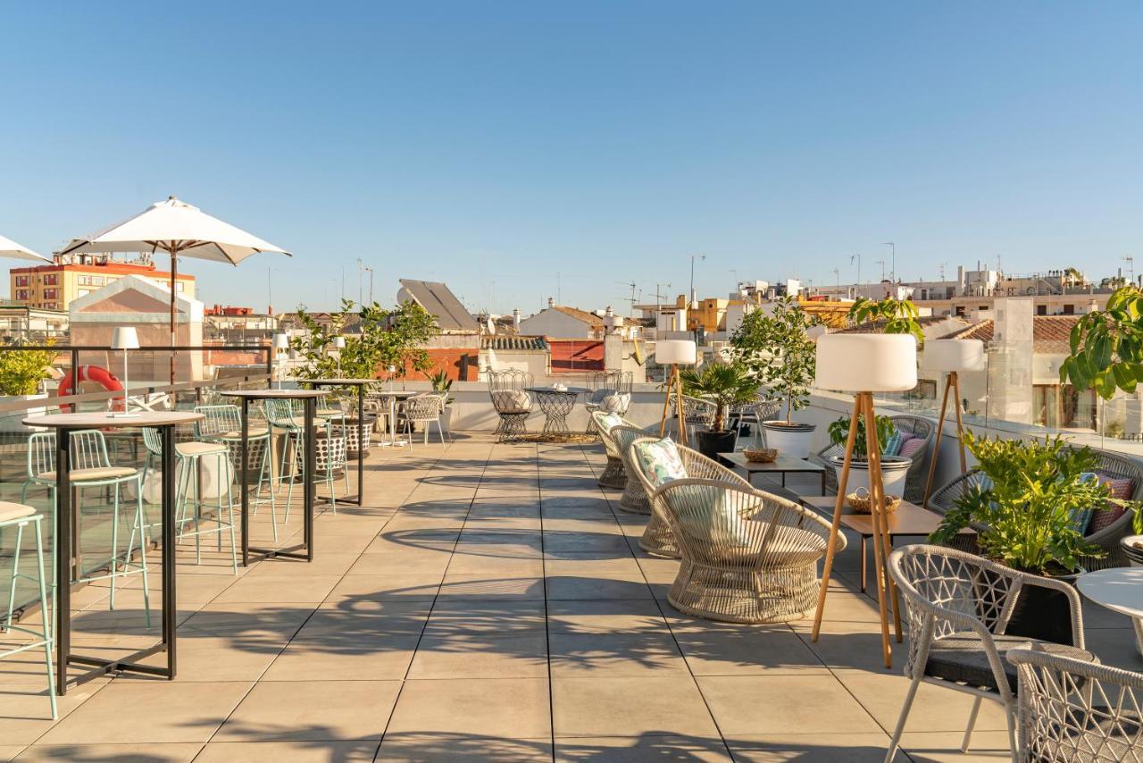 Vincci Molviedro Suites Apartments Севиля Екстериор снимка